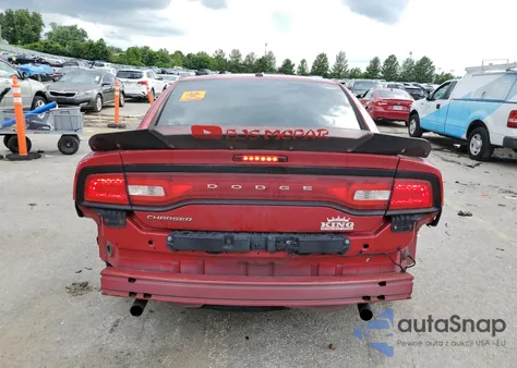 2012 Dodge Charger Sxt из США, поврежденный, VIN 2C3CDXHG8CH187536